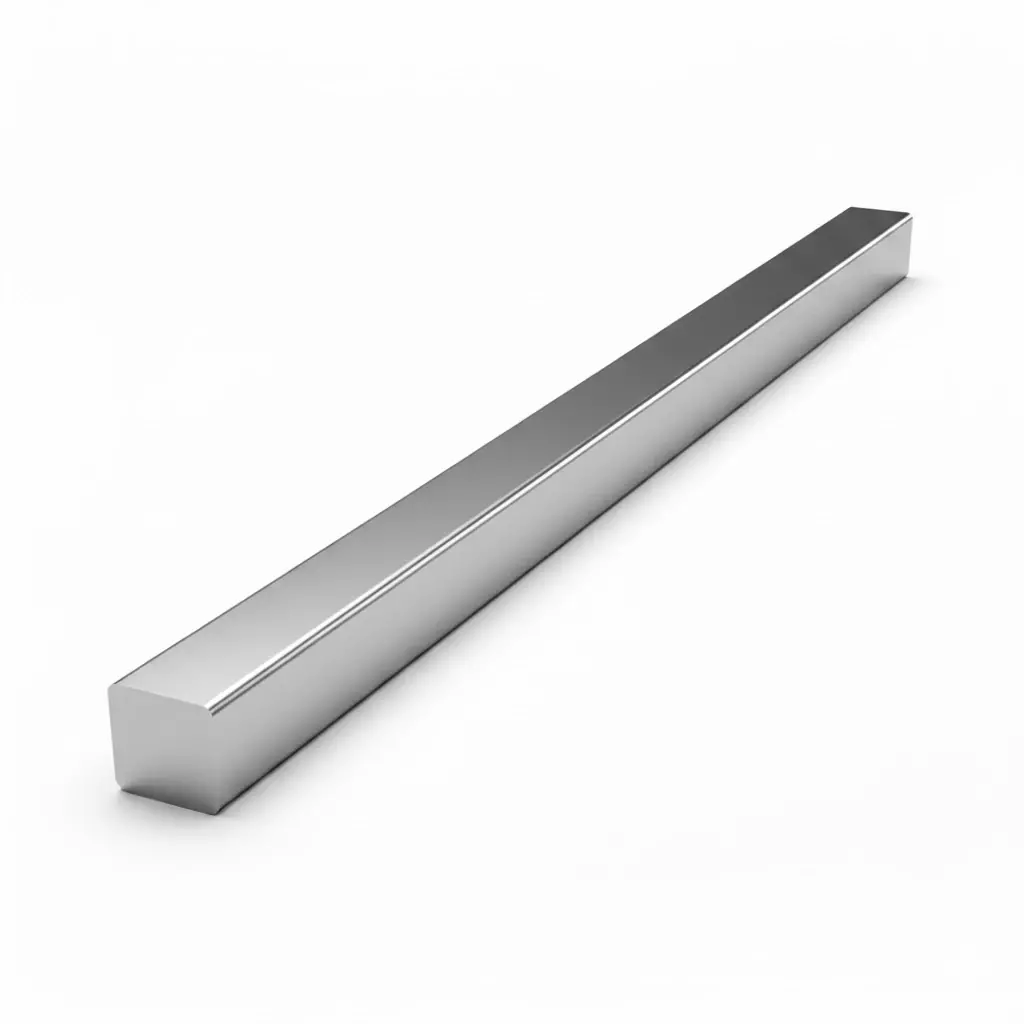Calibrated steel square bar 20×20 mm (St20/St45) GOST 8559 in Almaty