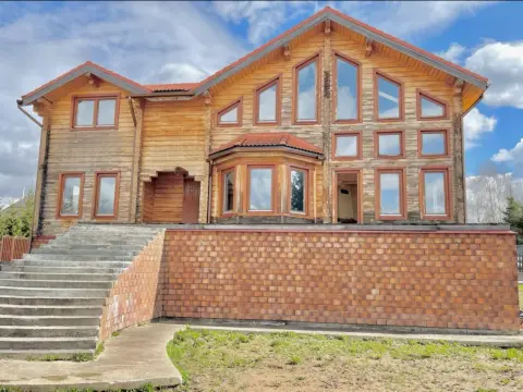 Glued laminated timber house No. 12