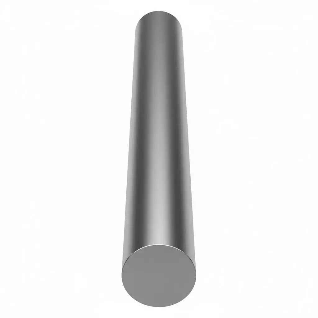 Structural round bar Ø50 mm (St45) GOST 4543 in Almaty