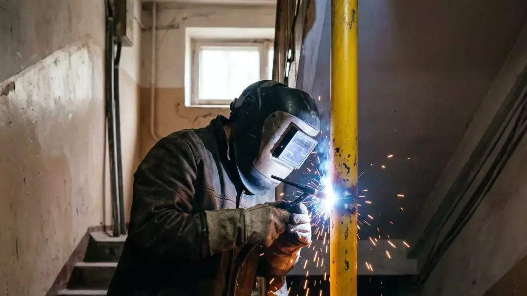 Замена газового котла в таунхаусе, Алатауский район