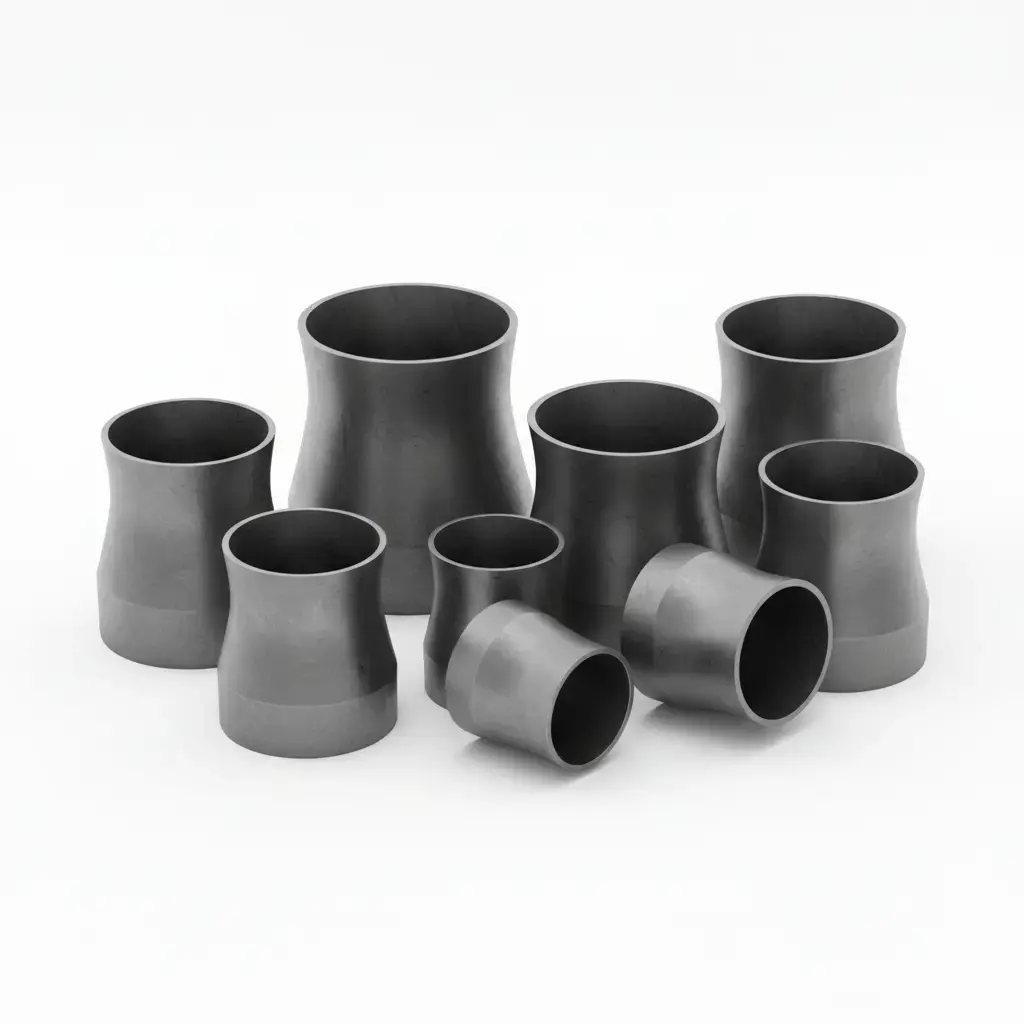 Steel concentric reducer 89×57×4.0 mm (St20) GOST 17378 in Almaty