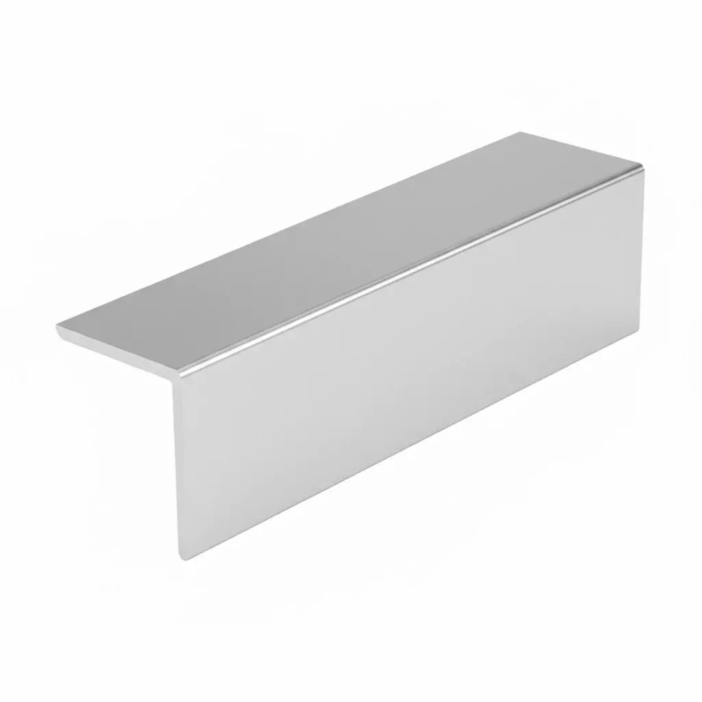 Aluminium angle 20×20×2.0 mm (АД31) GOST 13737 in Almaty