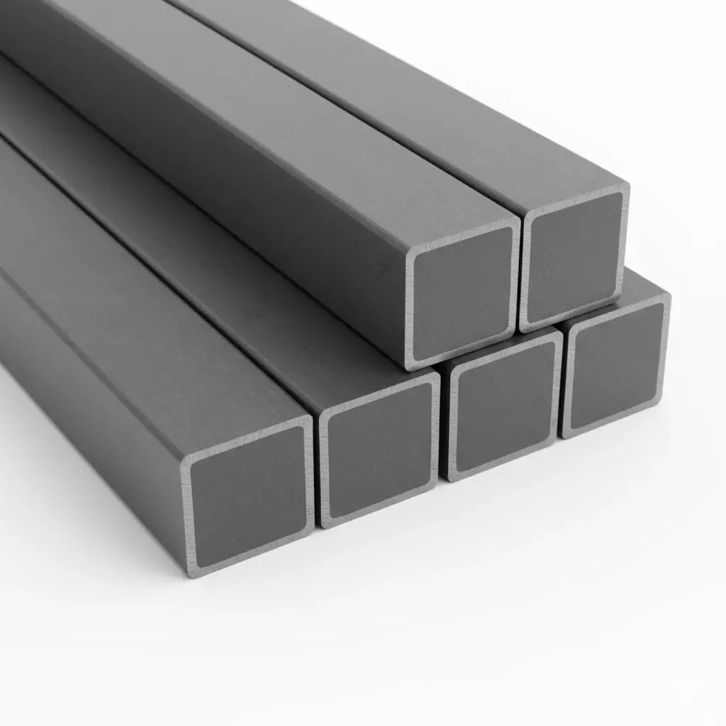 Steel square bar 10×10 mm (St3) GOST 2591 in Almaty