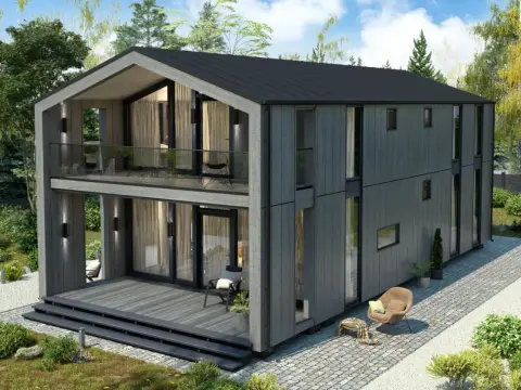 Modular house №7
