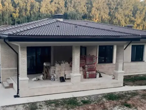 Дом из газоблоков № 4