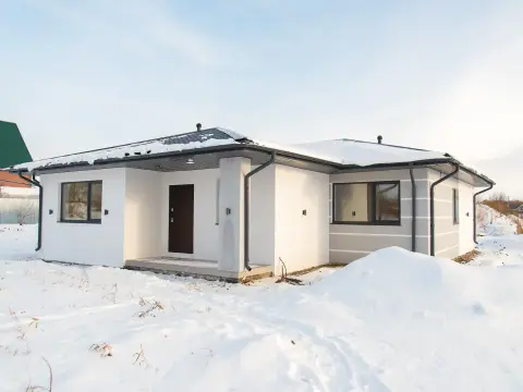 Дом из финблока № 1