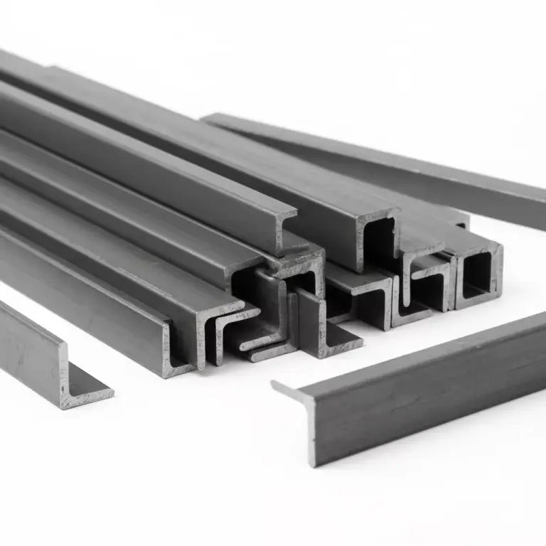 Steel equal-leg angle 100×100×8 mm (St3sp) GOST 8509 in Almaty