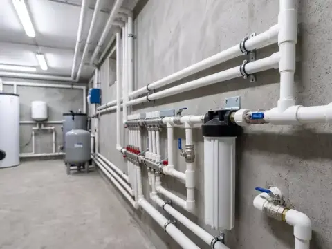 Сварка водопровода в частном доме, микрорайон Таугуль