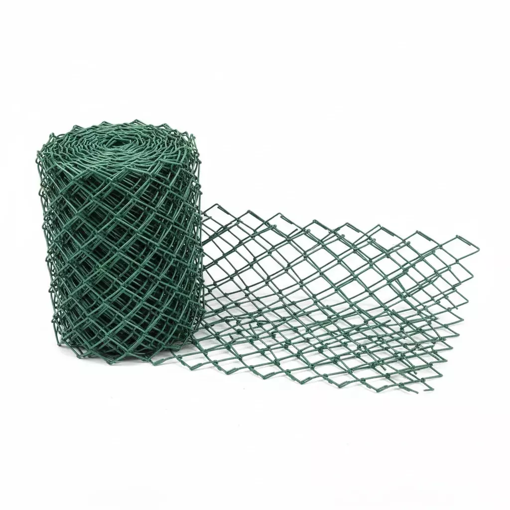 PVC-coated chicken wire 2.5 mm (St0-St3) mesh 50×50 GOST 3282 in Almaty