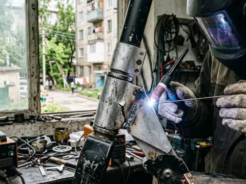 Восстановление сломанной рулевой стойки электросамоката в Алмалинском районе