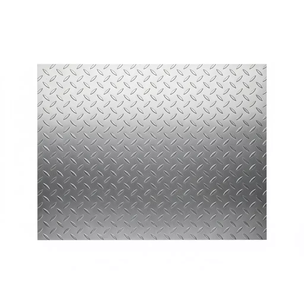 Technical stainless checker plate 2.0 mm (AISI 201) GOST 5632 in Almaty