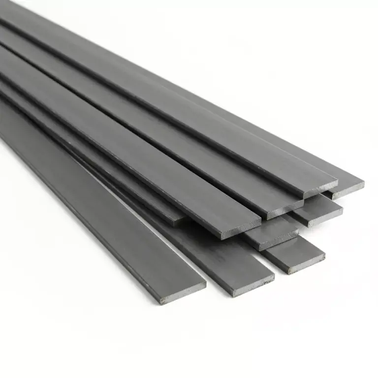 Steel flat bar 50×5 mm (St3) GOST 103 in Almaty
