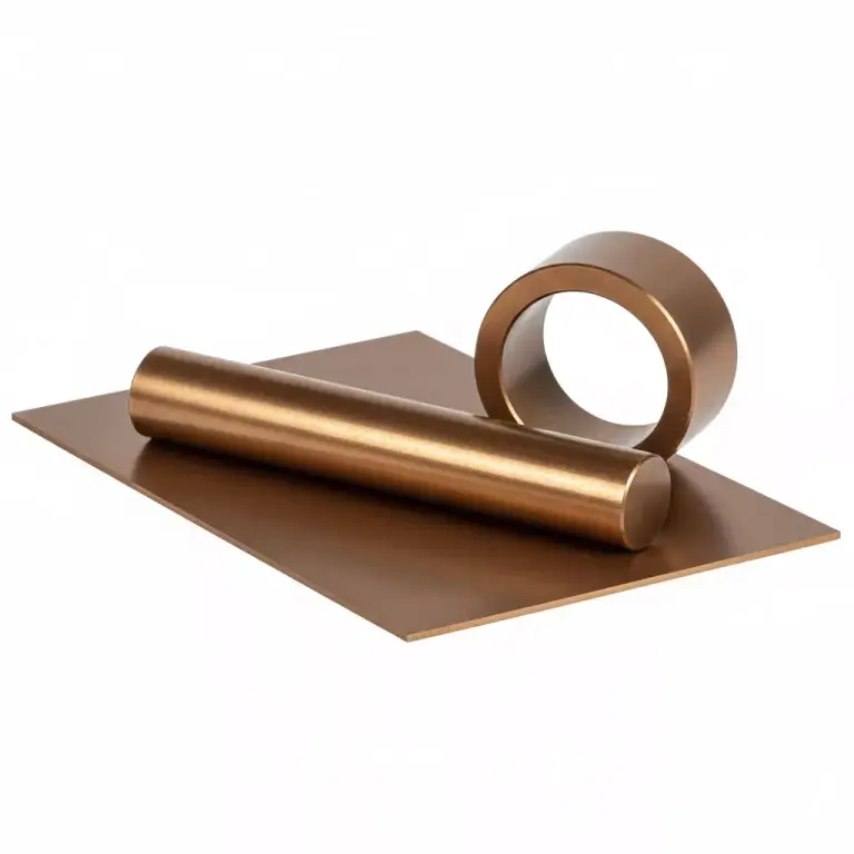 Bronze bar Ø20 mm (БрАЖ9-4) GOST 5017 in Almaty