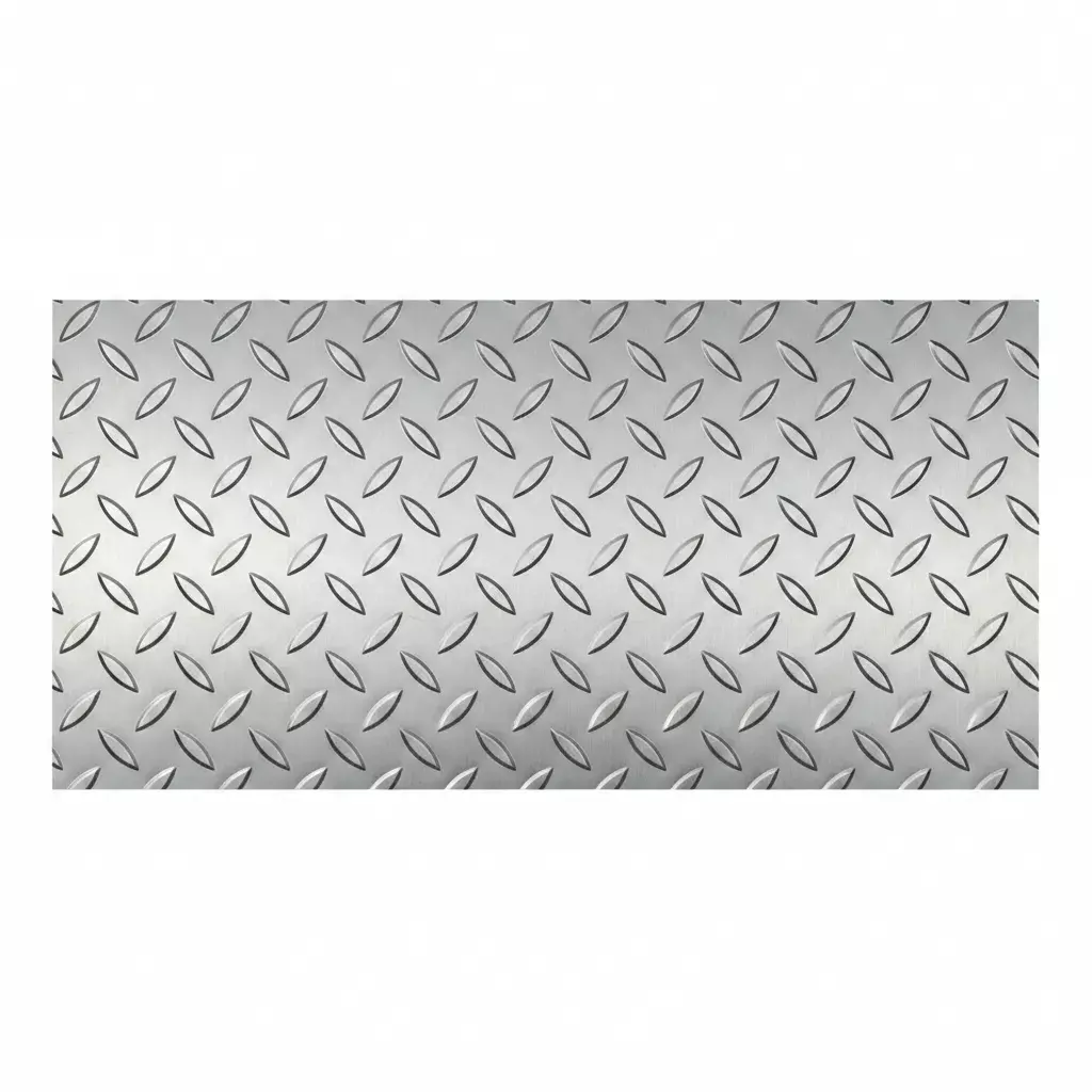 Stainless checker plate "Lentil" 3.0 mm (AISI 304) GOST 5632 in Almaty