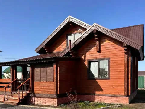 Glued laminated timber house No. 11