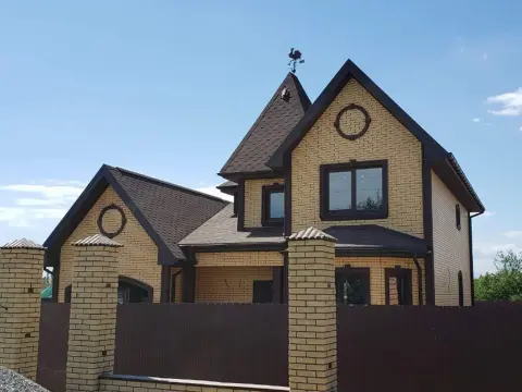 Дом из СИП панелей № 10