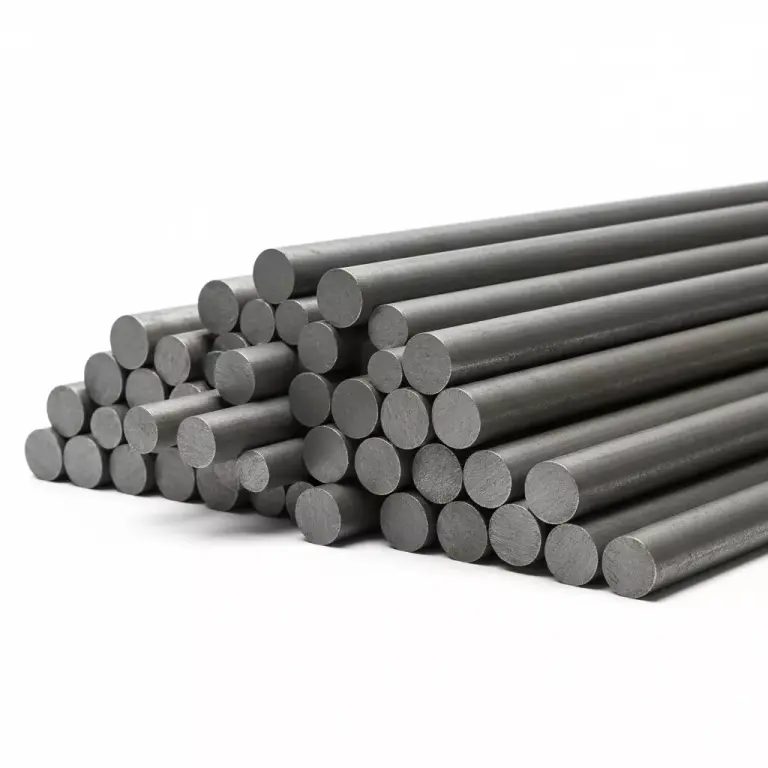 Hot-rolled steel round bar Ø40 mm (St45) GOST 2590 in Almaty