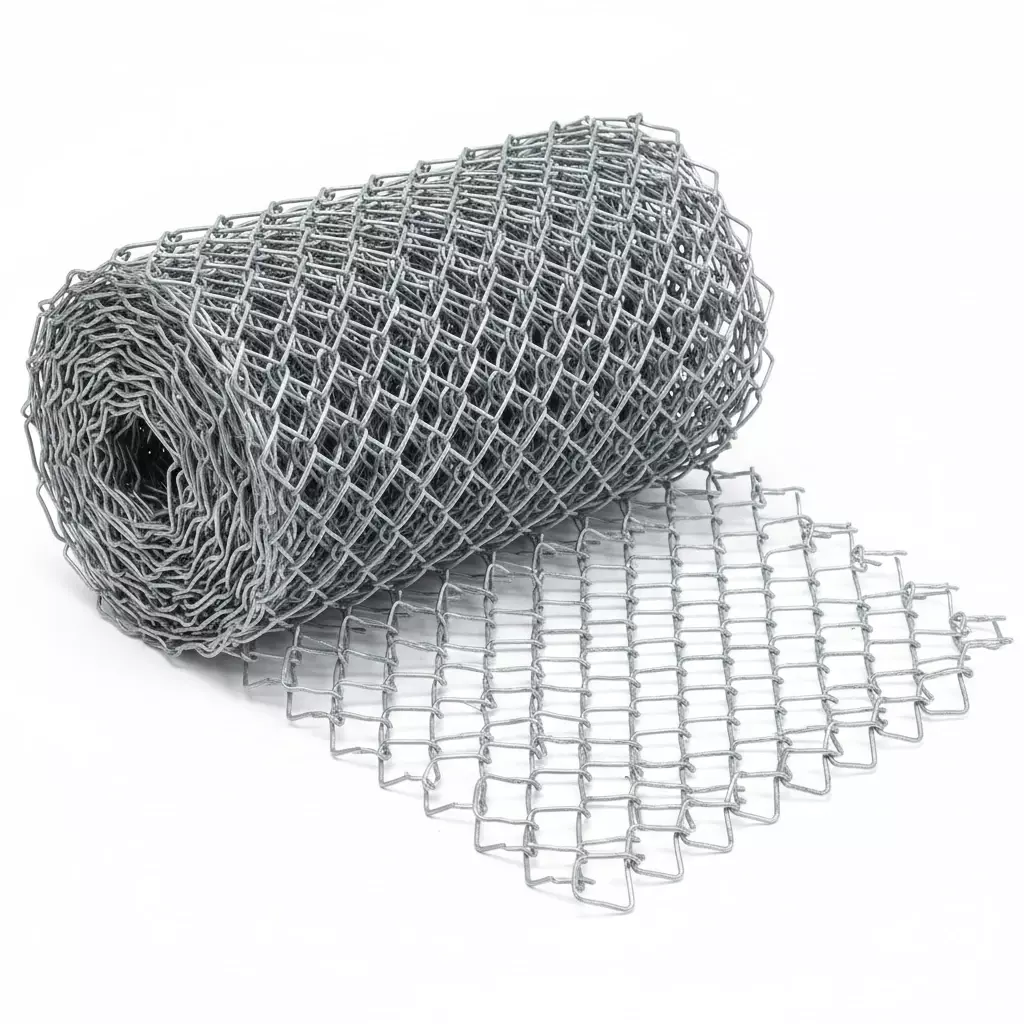 Chain-link mesh 1.2 mm (St3) cell 20×20 GOST 3282 in Almaty