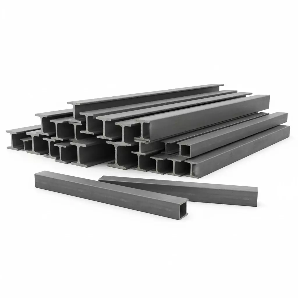 I-beam №10 5.5 mm (St3ps) GOST 8239 in Almaty