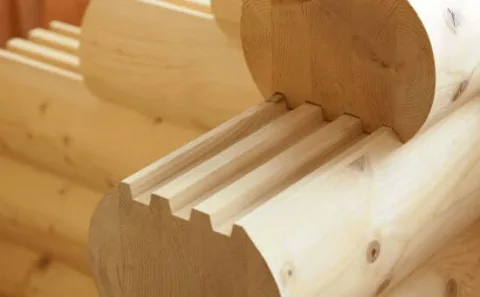 Glued laminated timber