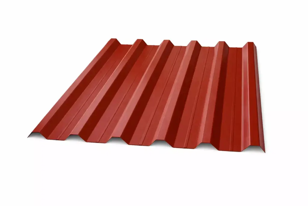 Corrugated sheet НС21 0.45mm with polymer coating (gloss)